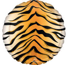 Tijger Folie ballon 40 cm