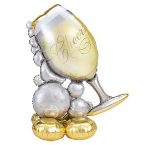 AirLoonz Champagneglas