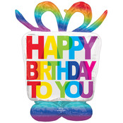 AirLoonz Happy Birthday 127cm