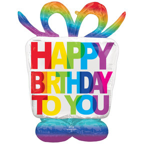 AirLoonz Happy Birthday 127cm