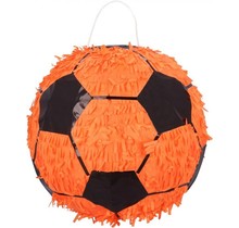 Pinata voetbal oranje