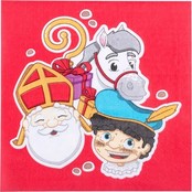 Servetten Sinterklaas 20 stuks