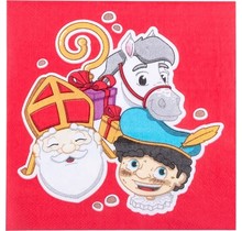 Servetten Sinterklaas 20 stuks