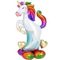 AirLoonz Unicorn Folieballon 139 cm