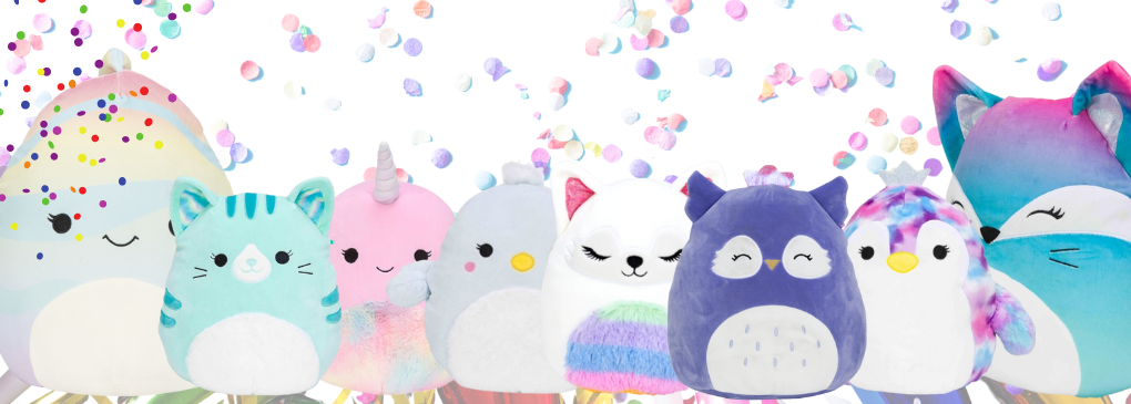 Leuk verjaardagscadeau: Squishmallow!