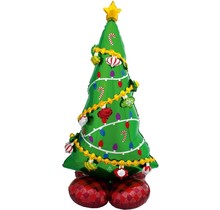 AirLoonz Kerstboom Folieballon