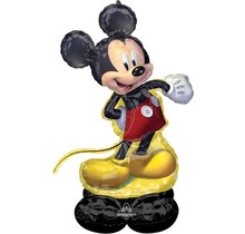 AirLoonz folieballon Mickey Mouse 132 cm