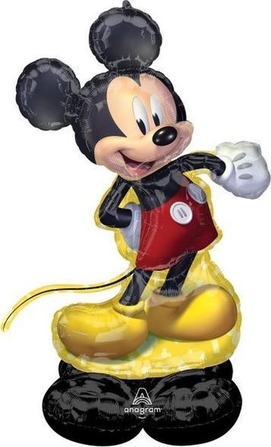 AirLoonz folieballon Mickey Mouse 132 cm