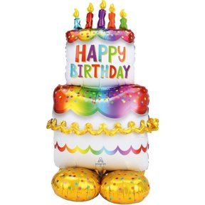 AirLoonz Happy Birthday folieballon