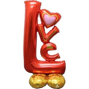 AirLoonz Love rood