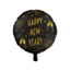 Paperdreams Folieballon Happy New Year goud - zwart