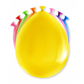 Feest ballonnen blanco