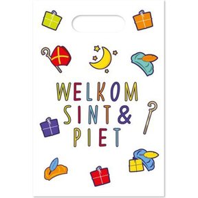 Uitdeelzakjes sinterklaas
