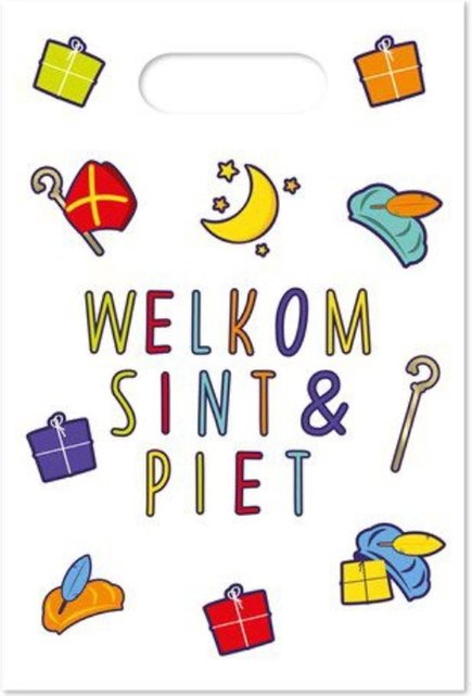 Uitdeelzakjes Sinterklaas