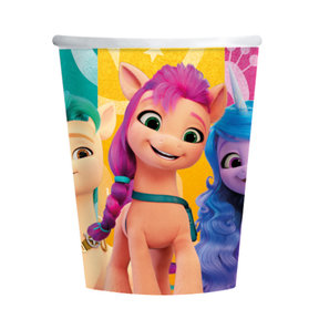 8 papieren bekers My Little Pony 250ml