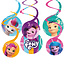 My Little Pony 6 Swirl decoraties My Little Pony