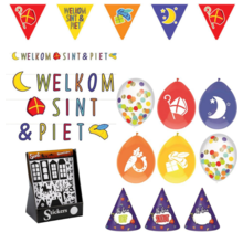 Sinterklaas versiering pakket (pakket 3)