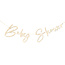 Ginger Ray Baby Shower slinger - merk Ginger Ray