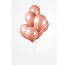 Perzik ballonnen 10 stuks 30cm