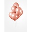 We Fiesta Perzik ballonnen 25 stuks 30cm