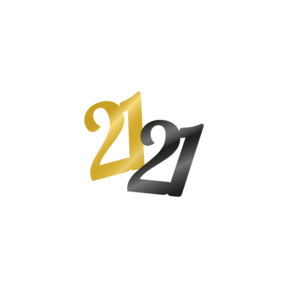 Tafelconfetti 21 jaar