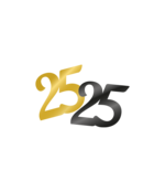 Tafelconfetti 25 jaar