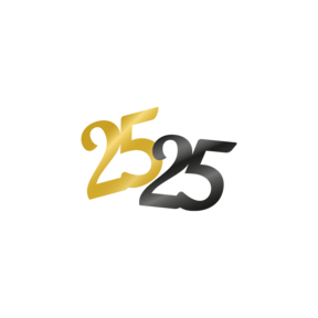 Tafelconfetti 25 jaar