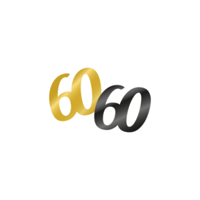 Tafelconfetti 60  jaar