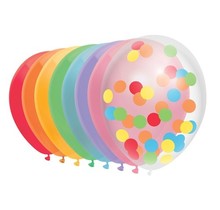 Ballonnen mix Over the rainbow 10 stuks