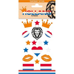 Tattoo Nederlands elftal