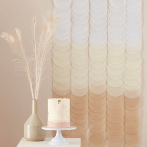 Backdrop - Ombre Bruin