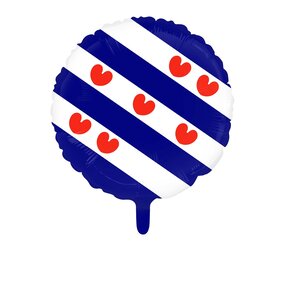 Folieballon Friesland 45cm