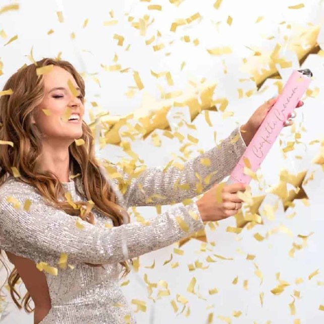 Partyshooter Goud - BIO papier confetti