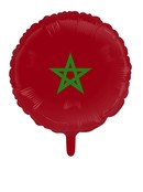 Marokko Folieballon 45cm