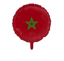 Marokko Folieballon