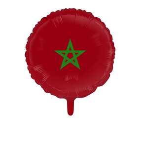 Marokko Folieballon 45cm