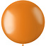 Folat Ballon Metallic Marigold Oranje 78cm