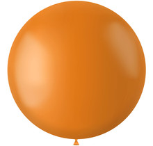 Ballon Mat Oranje 78cm