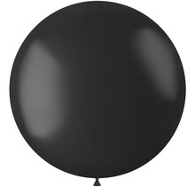 Ballon Midnight Black Mat - 78 cm