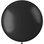 Folat Ballon Midnight Black Mat - 78 cm