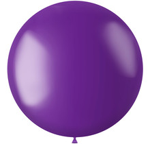 Ballon Violet Purple Metallic - 78 cm