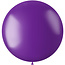 Folat Ballon Violet Purple Metallic - 78 cm