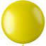 Folat Ballon XL Radiant Zesty Yellow Metallic - 78 cm