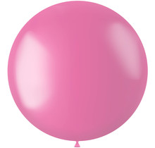 Ballon XL Radiant Bubblegum Pink Metallic - 78 cm