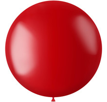 Ballon XL Radiant Fiery Red Metallic - 78 cm