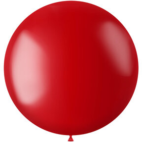 Ballon XL Radiant Fiery Red Metallic - 78 cm
