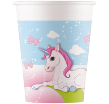 Unicorn Papieren bekers 200ml