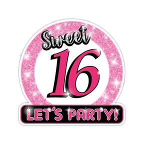 Sweet 16  - Deurbord