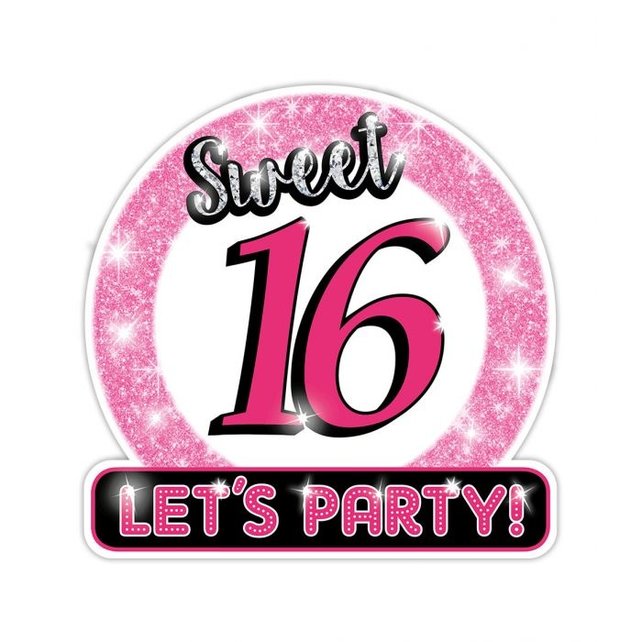 Sweet 16  - Deurbord