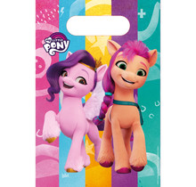 My Little pony uitdeelzakjes 8 stuks